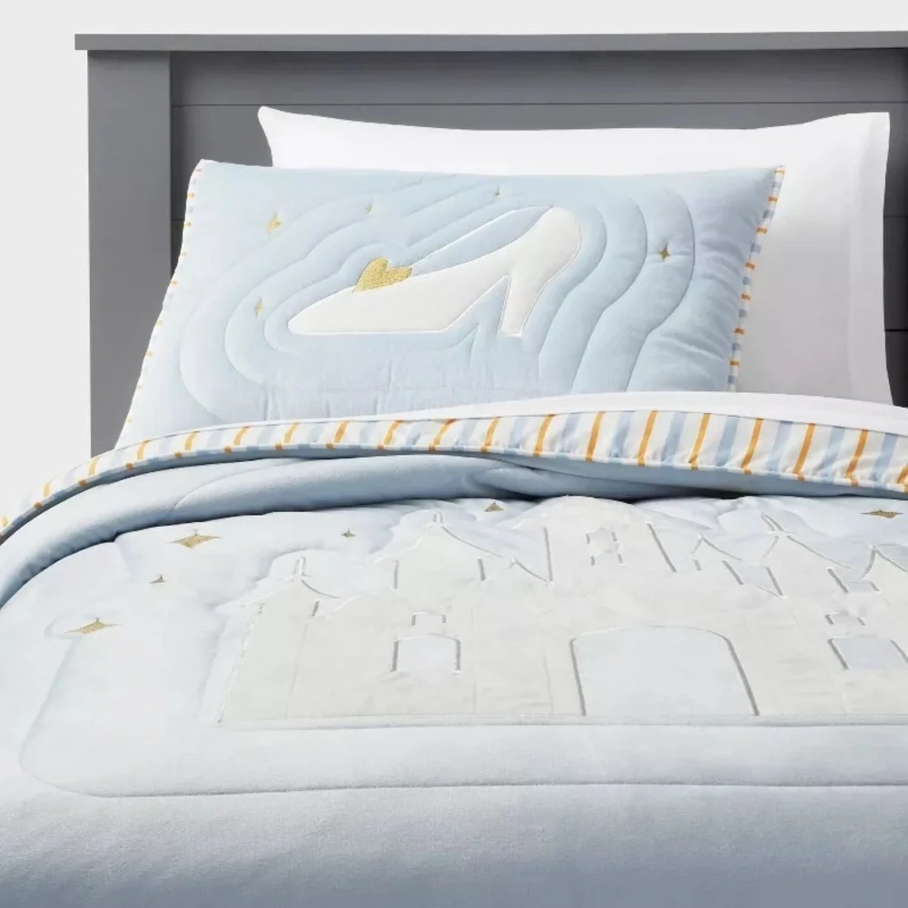 Twin Princess Castle Kids' Quilt - The Disney Collection by Pillowfort